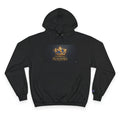 Champion Hoodie — Bespoke Crown Design | “My Ancestors Survived. I Will Heal.” Inspirational Pullover
