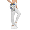 Bold 'Blase Blase Blase' Graphic Leggings – Women’s Casual Statement Leggings Printify