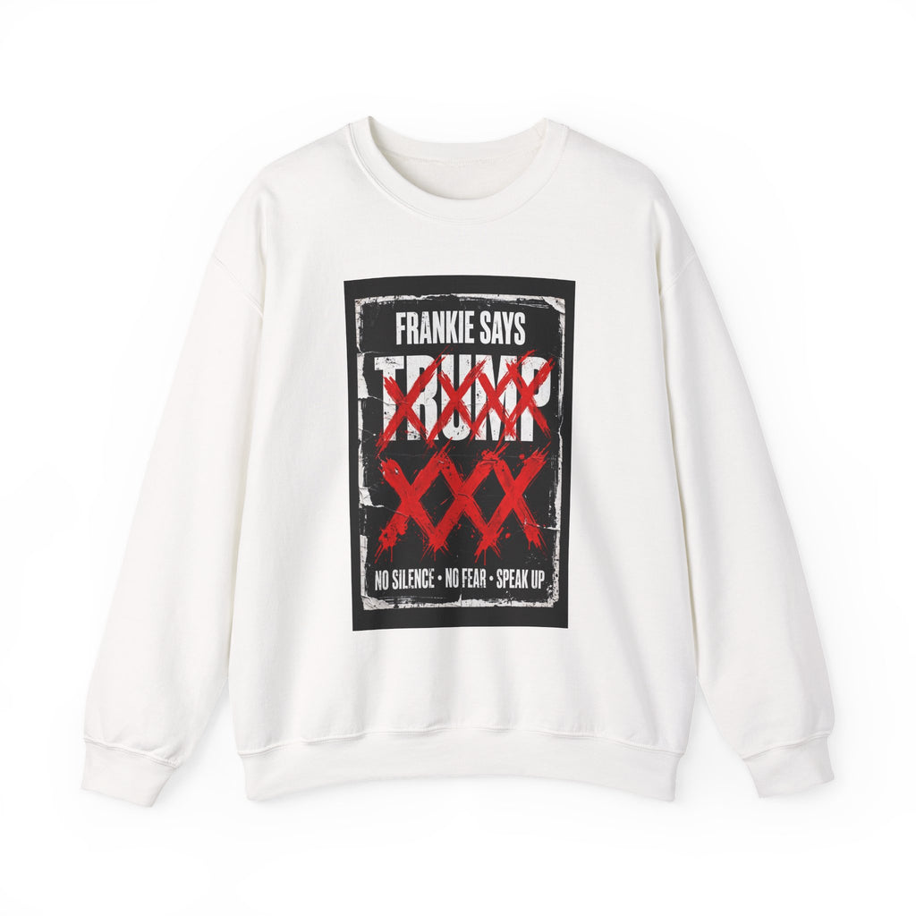 Frankie Says "No Silence No Fear" Graphic Crewneck