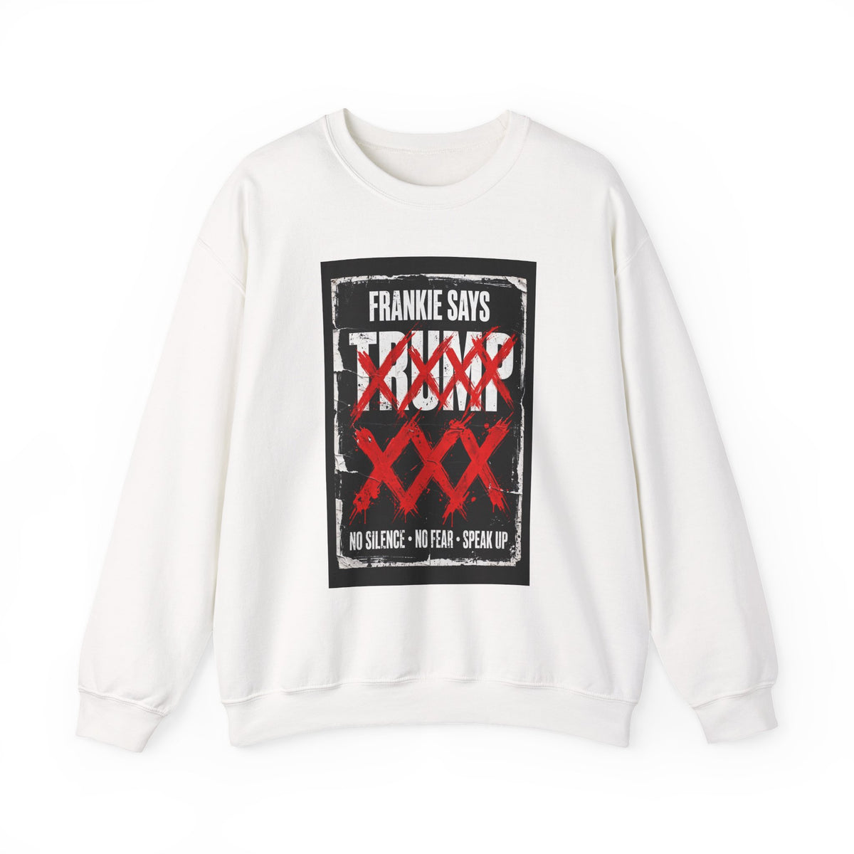 Frankie Says "No Silence No Fear" Graphic Crewneck