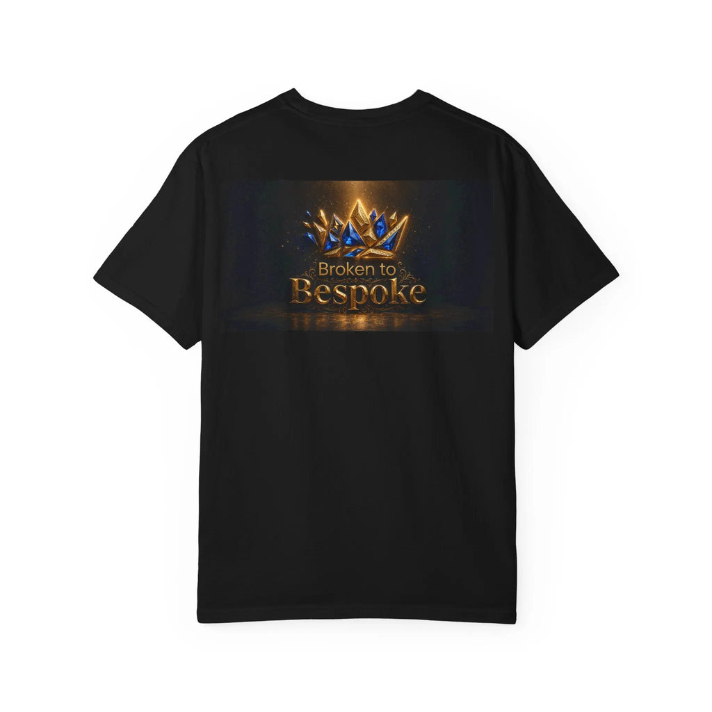 Our Crown Has Already Been Bought T-Shirt — "Is Wear It" Inspirational Crown Tee Printify