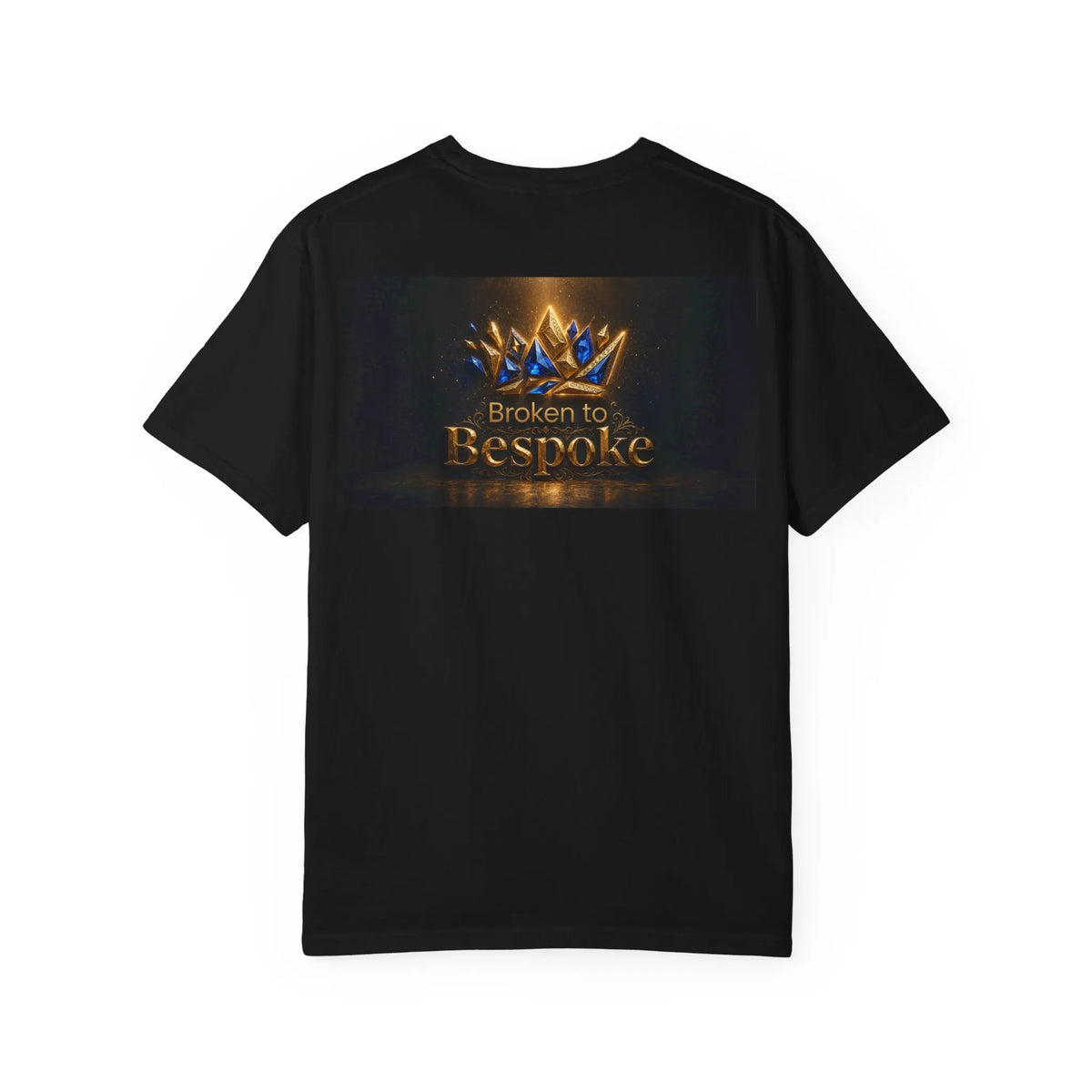 Our Crown Has Already Been Bought T-Shirt — "Is Wear It" Inspirational Crown Tee Printify
