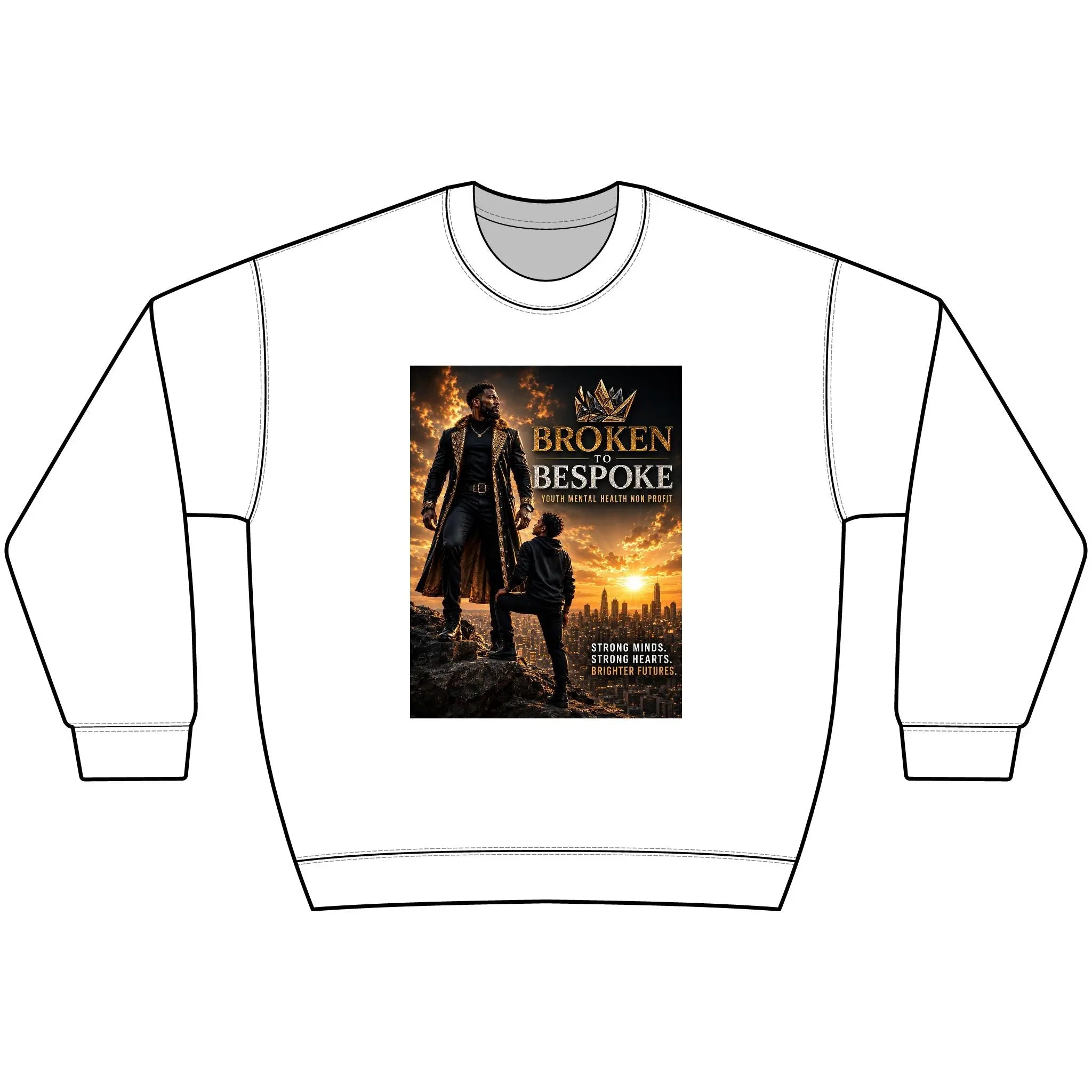 Unisex Heavyweight Crewneck Sweatshirt Printify