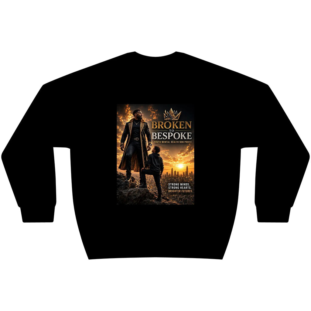 Unisex Heavyweight Crewneck Sweatshirt Printify
