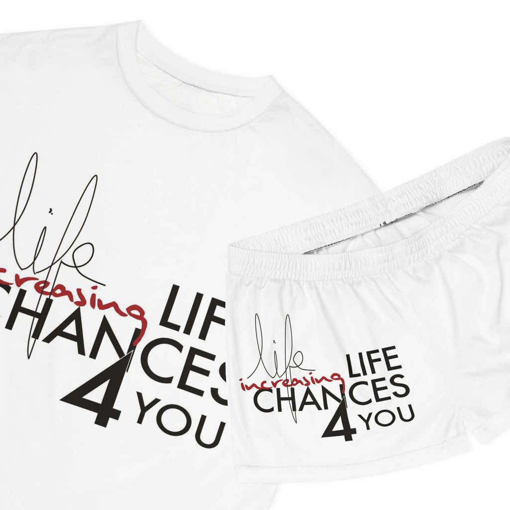 Life Increasing Chances 4 You Women's Short Pajama Set
