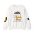 Crewneck Sweatshirt — "Don't Give Me Your Swing, I Got Mine" Crown Streetwear Printify