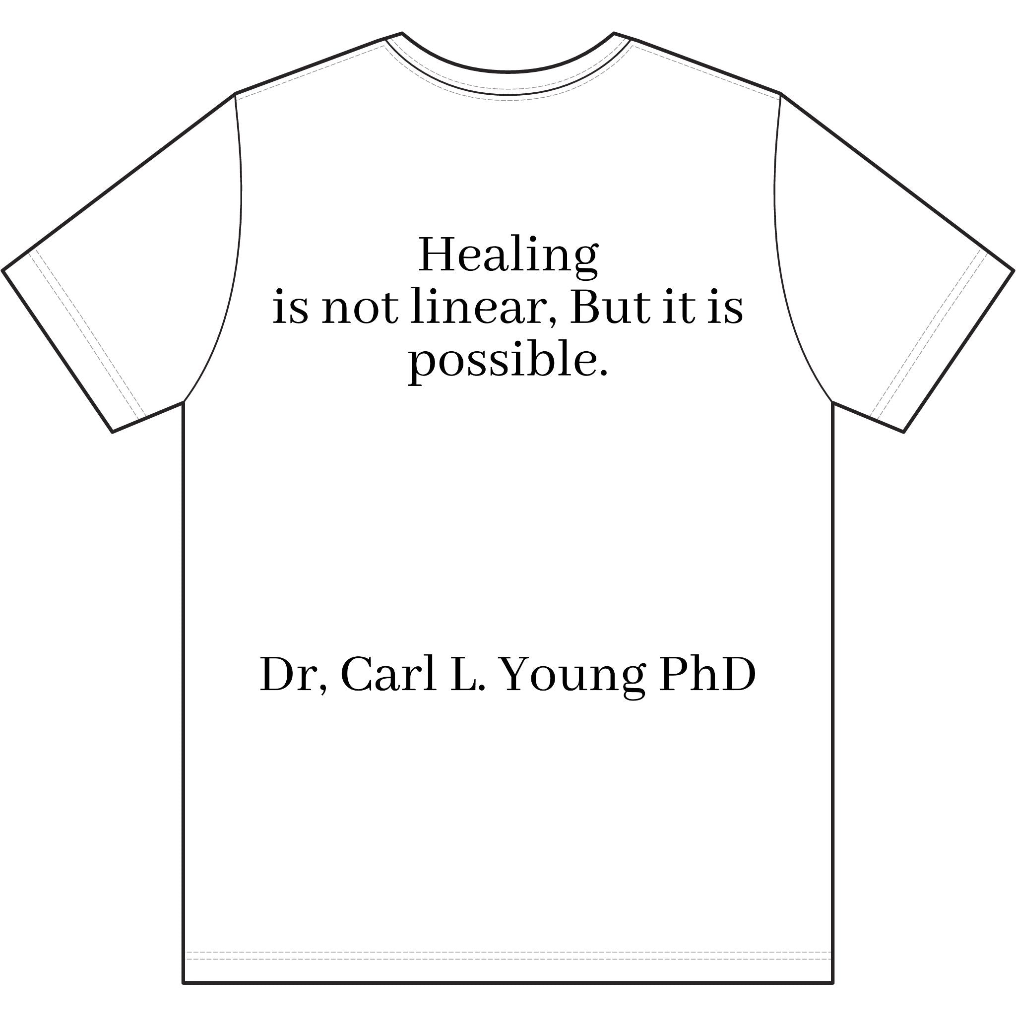 Healing Is Possible T-Shirt — "Life Changes 4 You" Inspirational Quote Tee