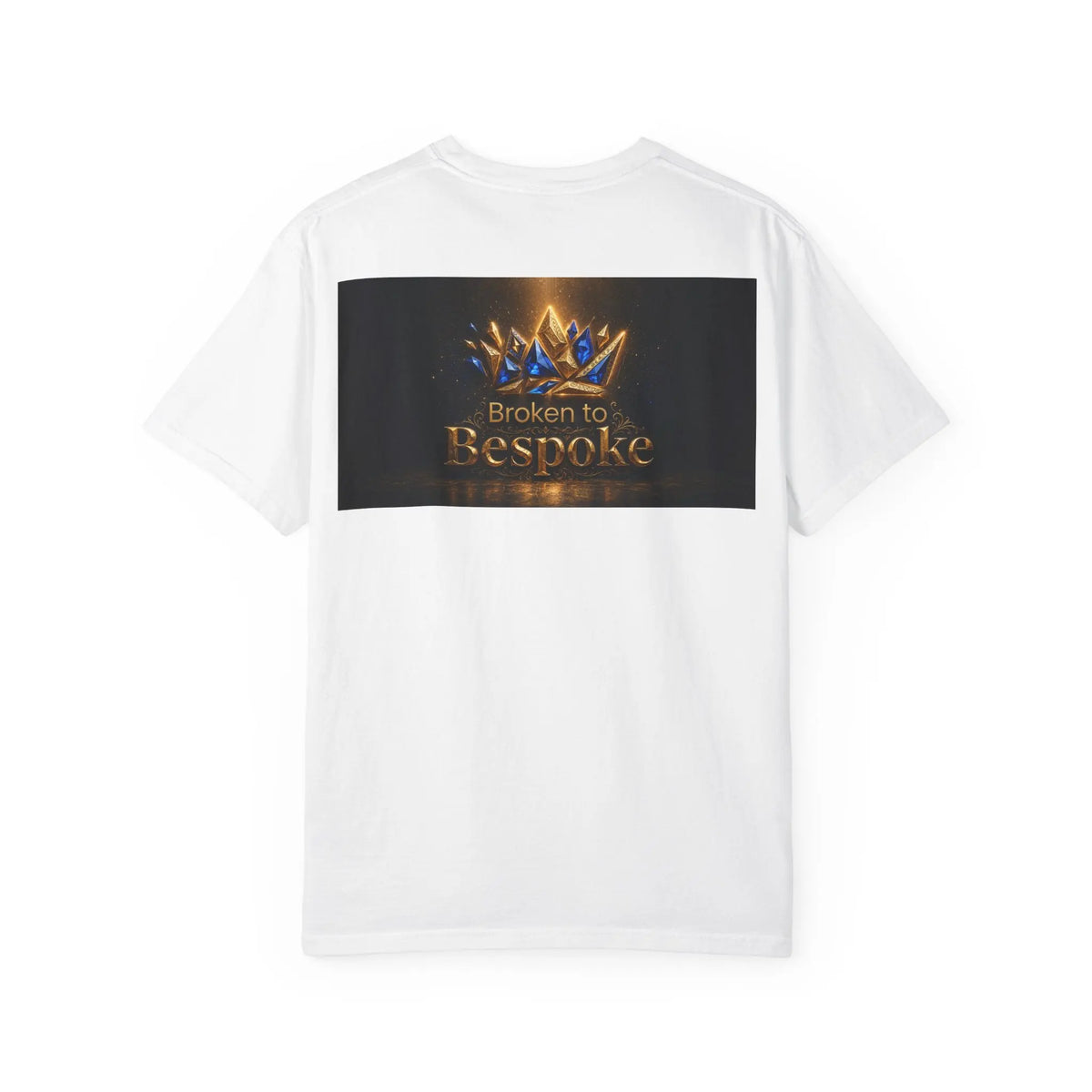 Our Crown Has Already Been Bought T-Shirt — "Is Wear It" Inspirational Crown Tee Printify
