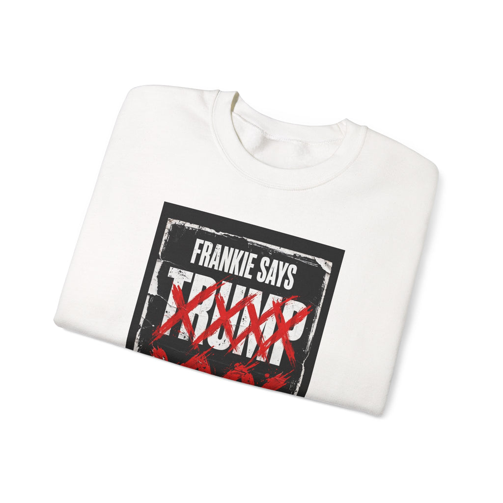 Frankie Says "No Silence No Fear" Graphic Crewneck