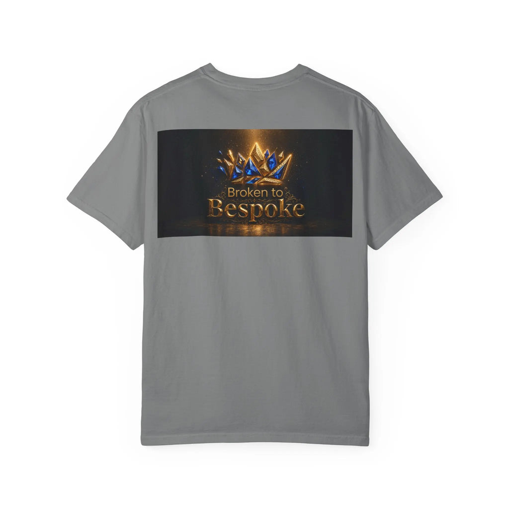 Our Crown Has Already Been Bought T-Shirt — "Is Wear It" Inspirational Crown Tee Printify