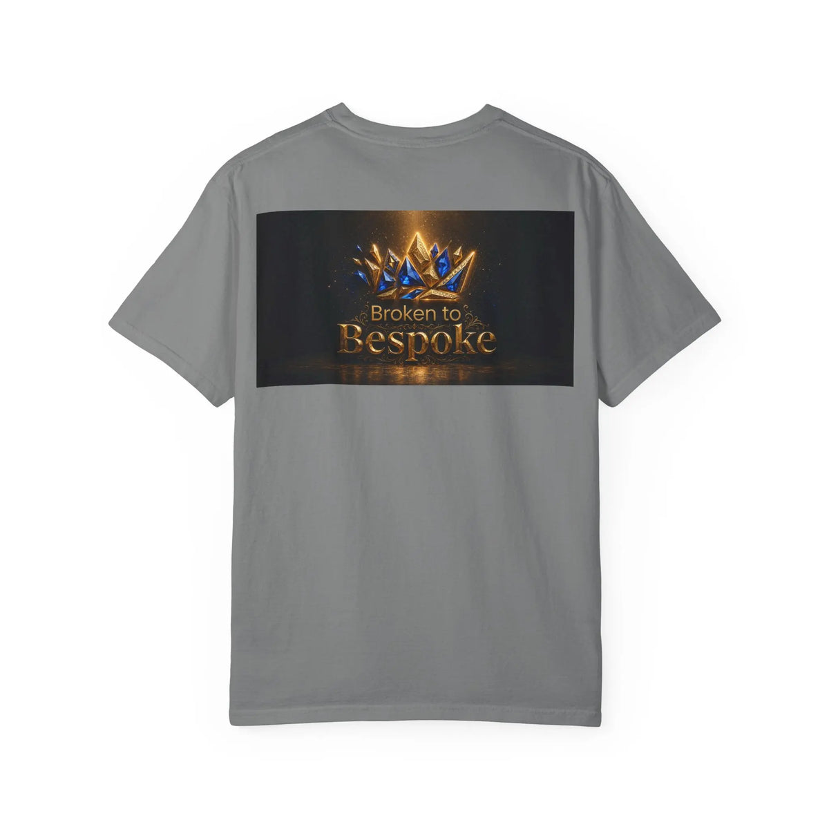 Our Crown Has Already Been Bought T-Shirt — "Is Wear It" Inspirational Crown Tee Printify